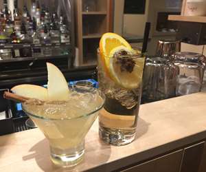Holiday specials: Apple Smash and the Winter Citrus Gin and Tonic
