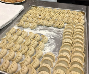 Did you know that Szechwan makes 1500 potstickers from scratch every week?